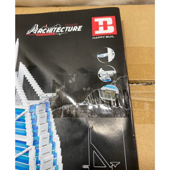 Happy Builds 1336 Piece Construction Toy Kit YC20004 - Picture 3 of 5